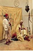 unknow artist Arab or Arabic people and life. Orientalism oil paintings  398 painting